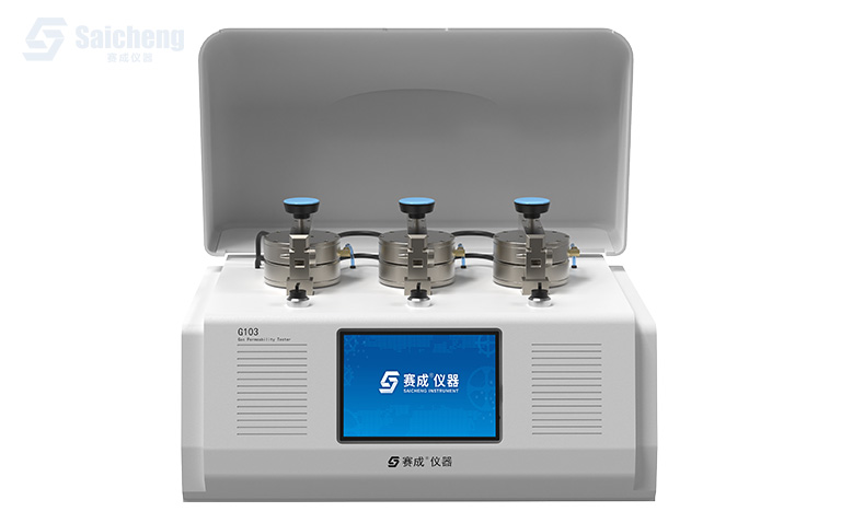 G103H 壓差法氣體滲透儀_三腔獨(dú)立測試_氣體透過率測試儀